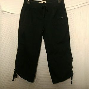 ✳️3/$10✳️ Black Capris